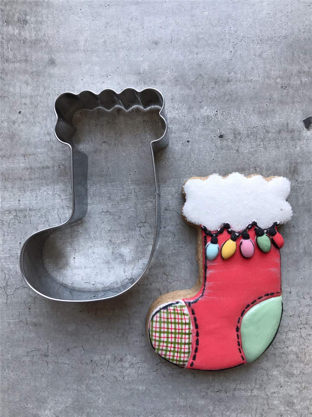 Dishwasher safe cookie cutter rust resistant steel