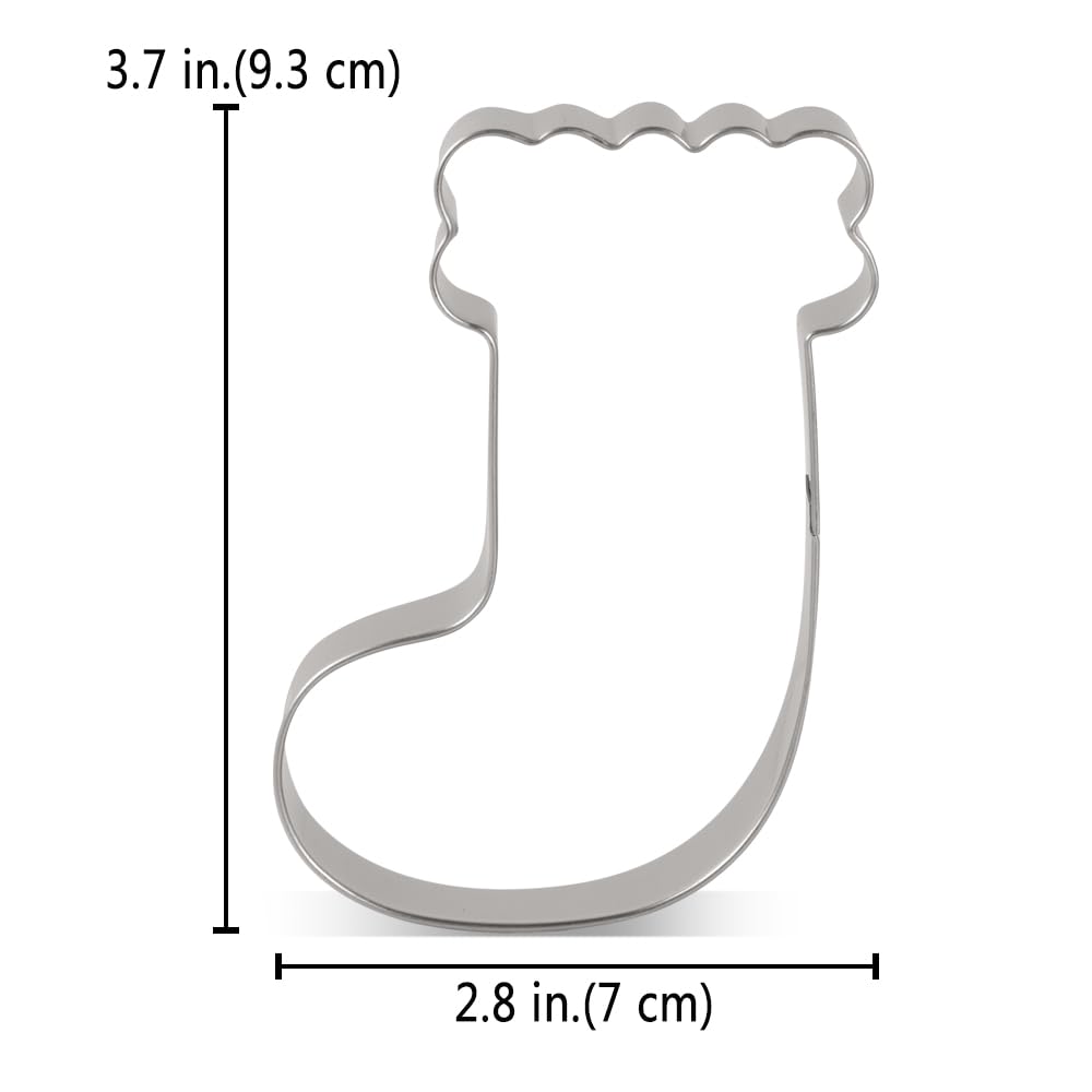 Stainless steel cookie cutter by LILIAO for cookies