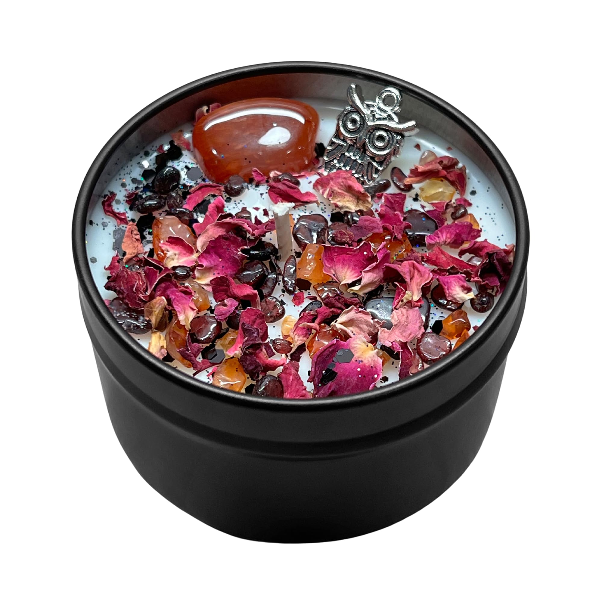 Lilith Candle witchcraft pagan 8oz tin