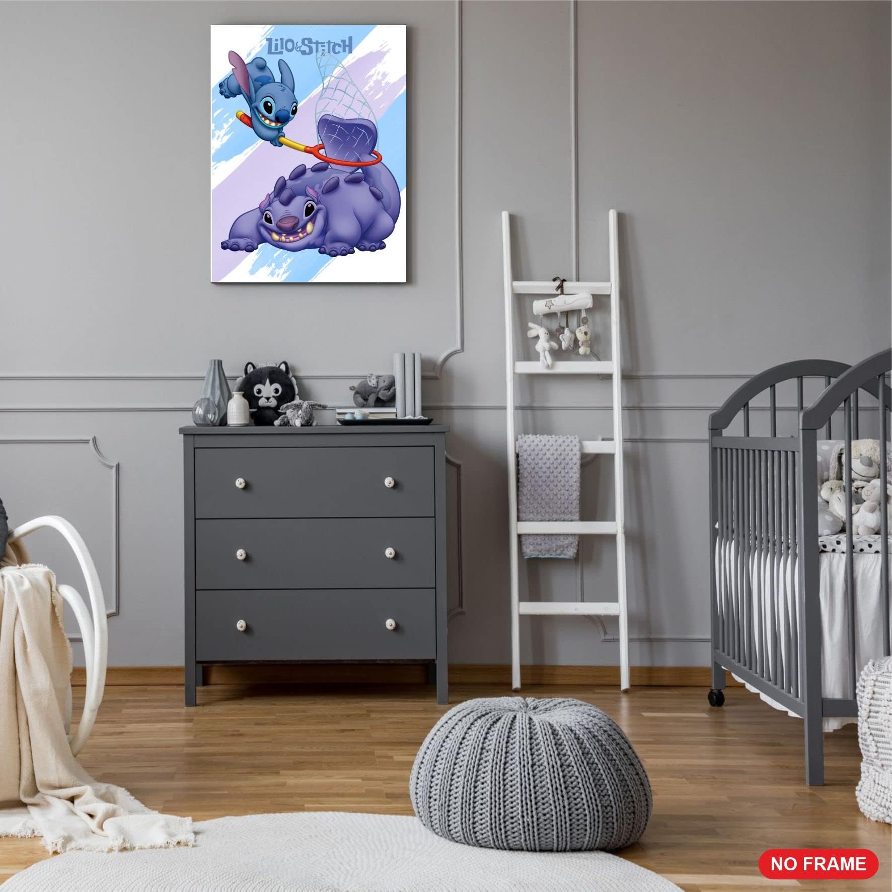 Lilo and Stitch poster prints set for kids room