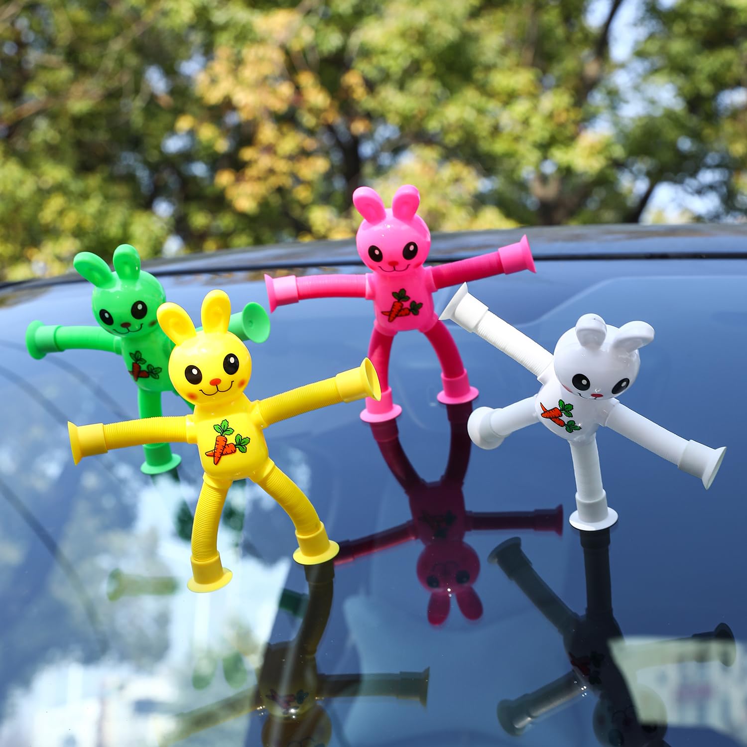 Easter egg fillers included with Limpskys bunny toy set