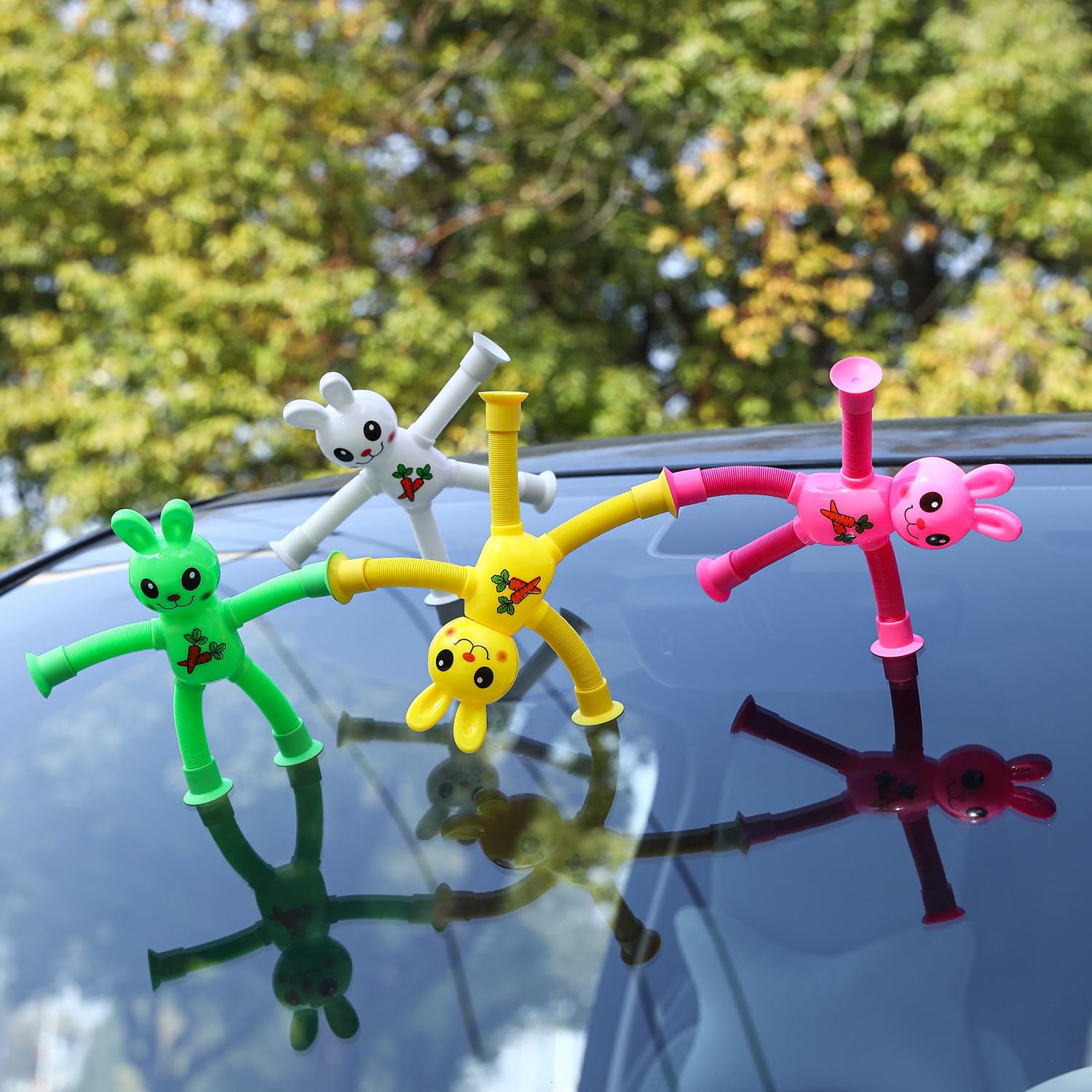 Easter toys for kids from Limpskys suction cup bunny set