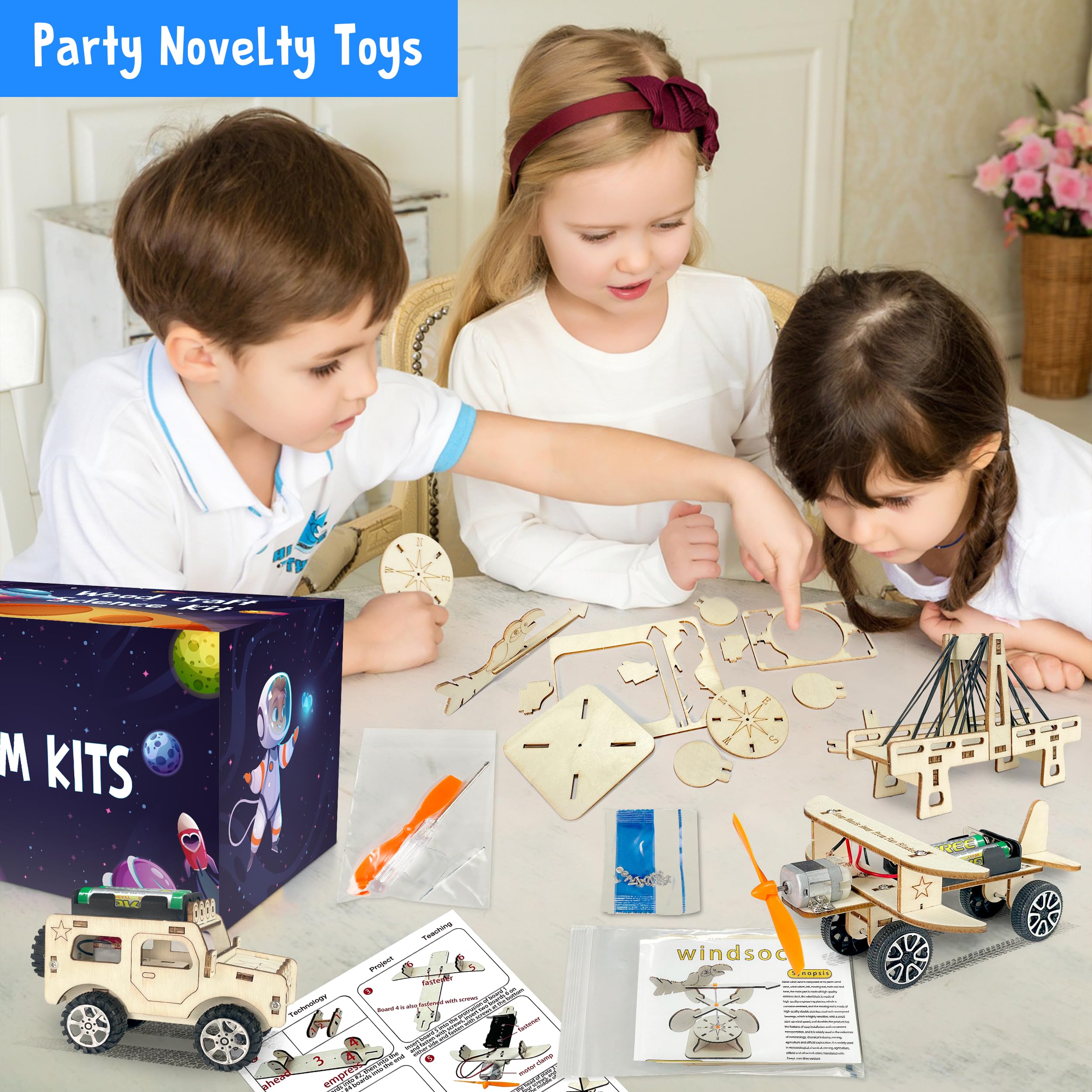 Valentine gifts and classroom science party favors by LINAYE