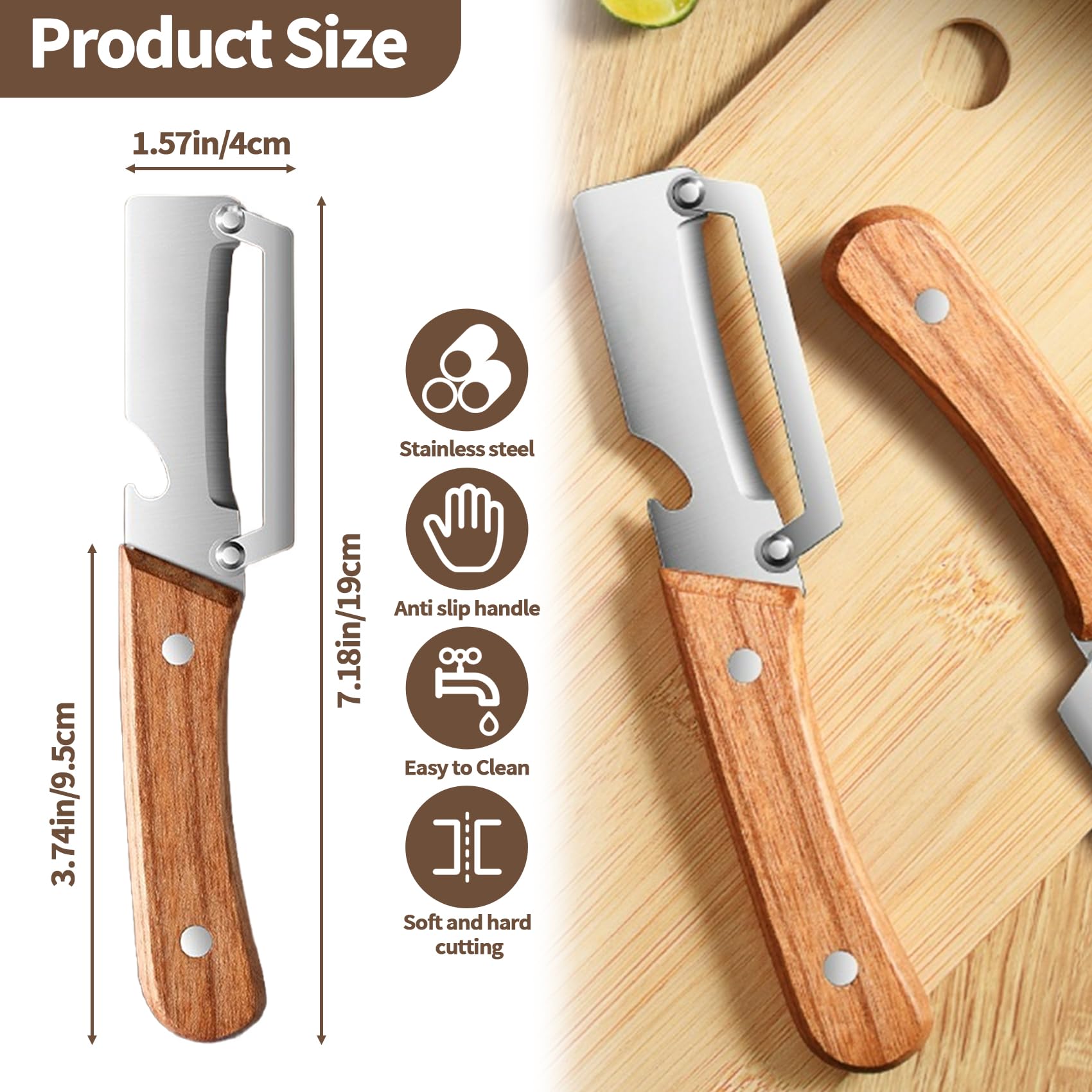 LINBLIF daily use peeler compact design