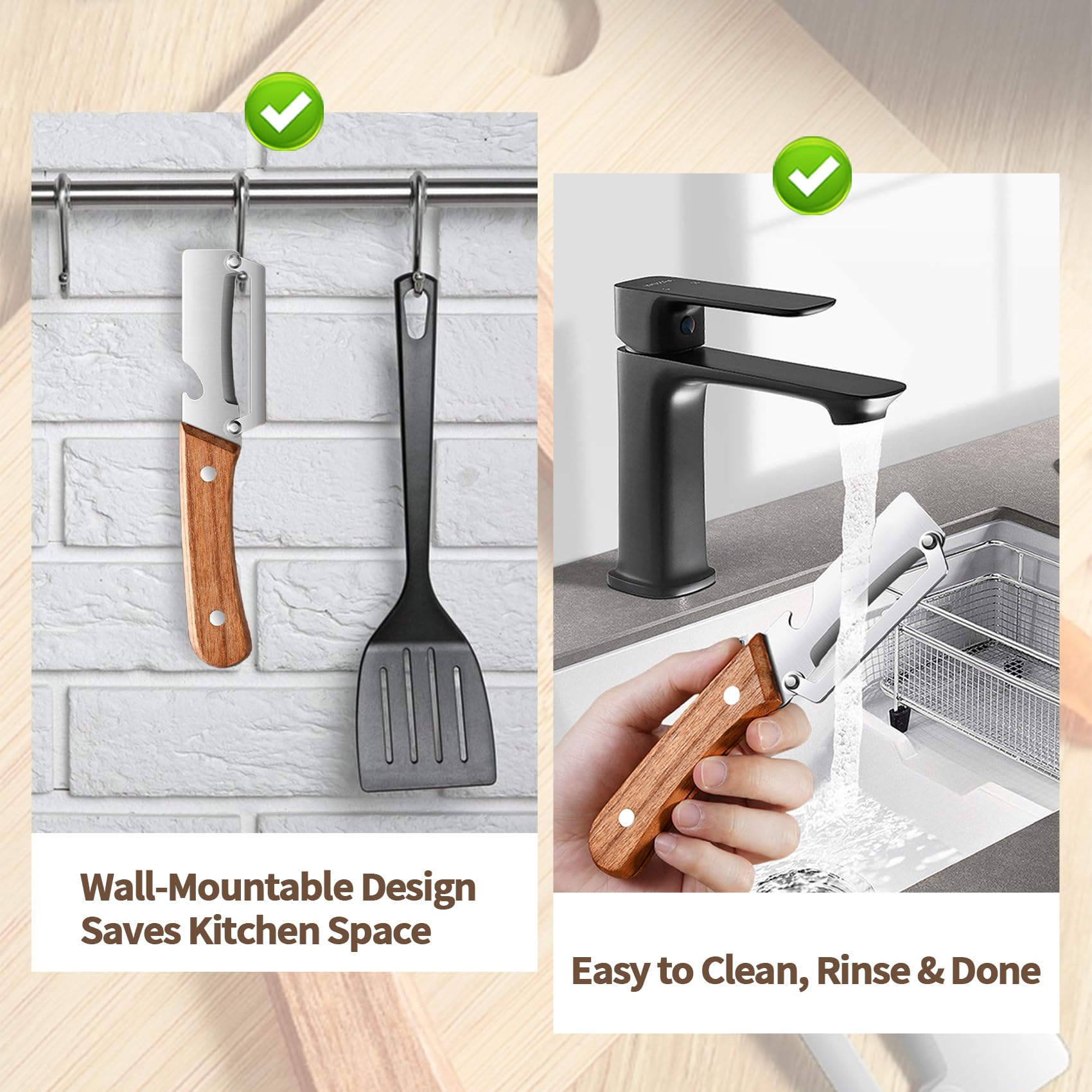 LINBLIF kitchen tool for vegetables and fruits alt text
