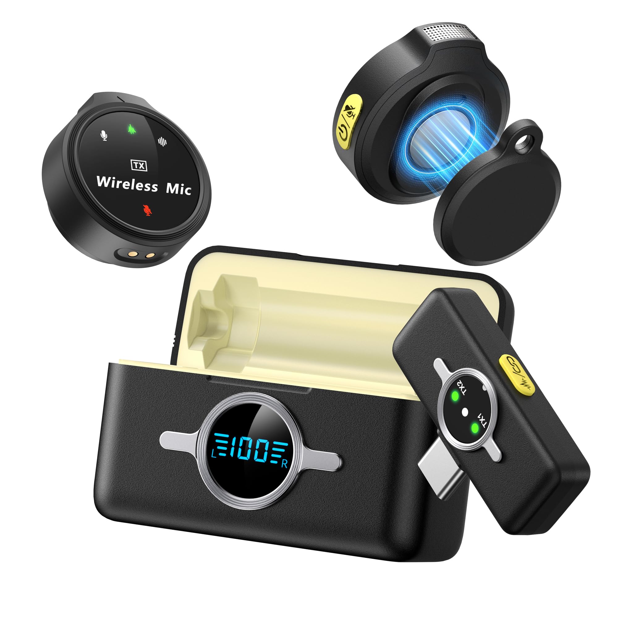 Lincisoonic wireless lavalier microphone product image
