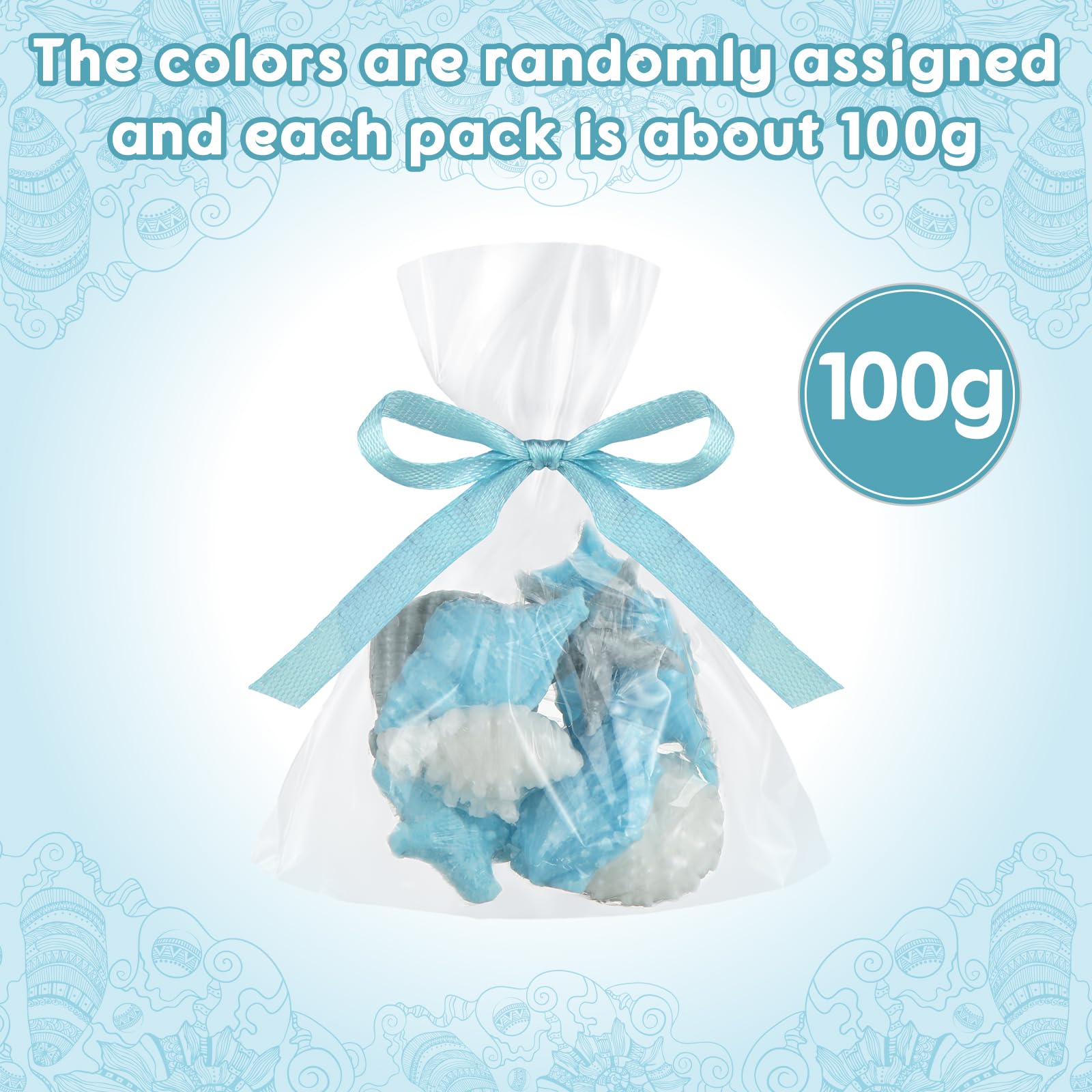 Seashell and starfish ocean themed soap by Lineshading
