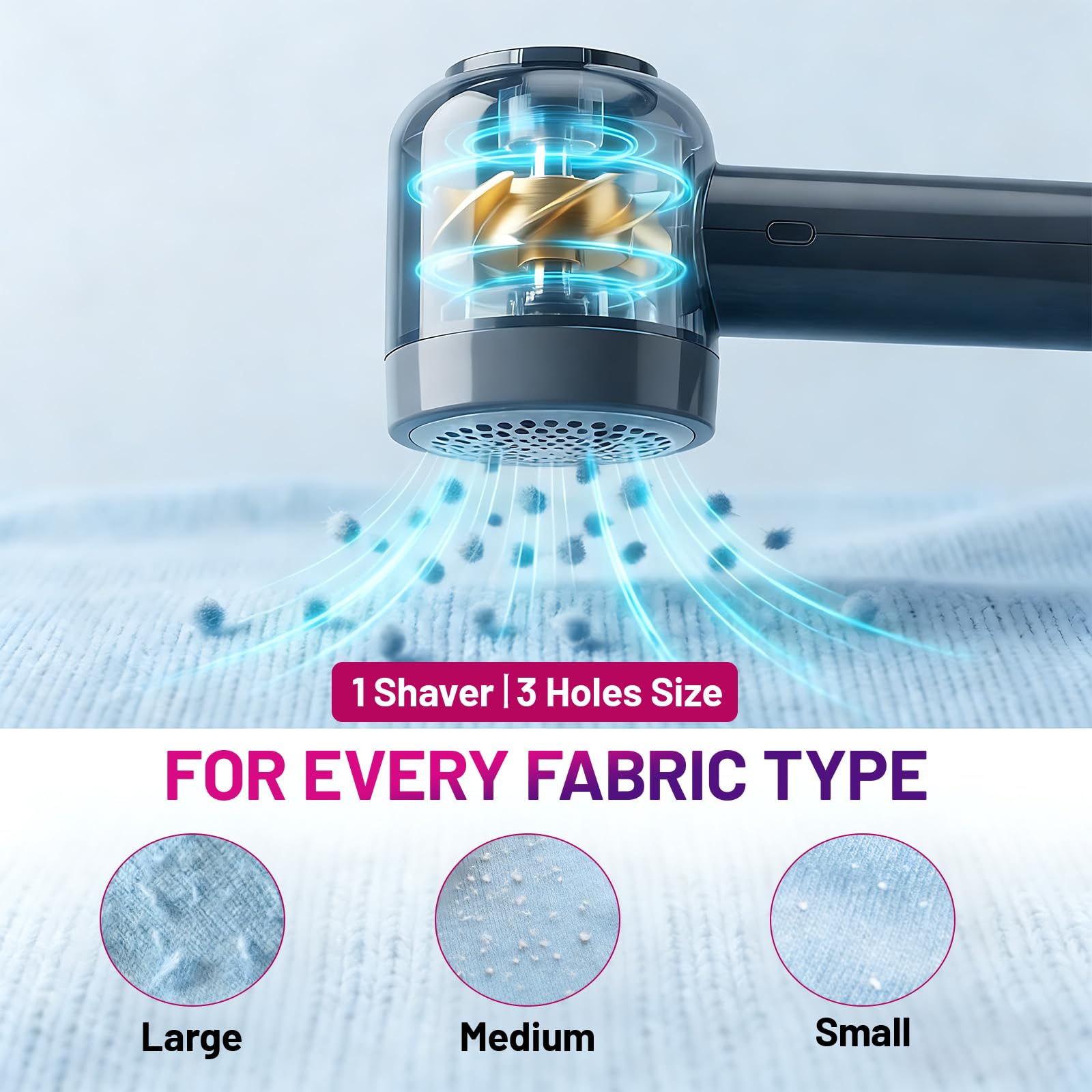 fabric shaver and iron combo for garments