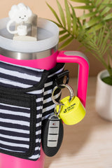 Keychain storage function for jewelry and pills