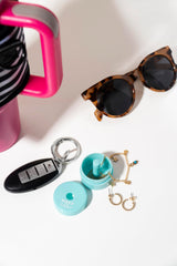Small travel jewelry organizer by Lion Latch