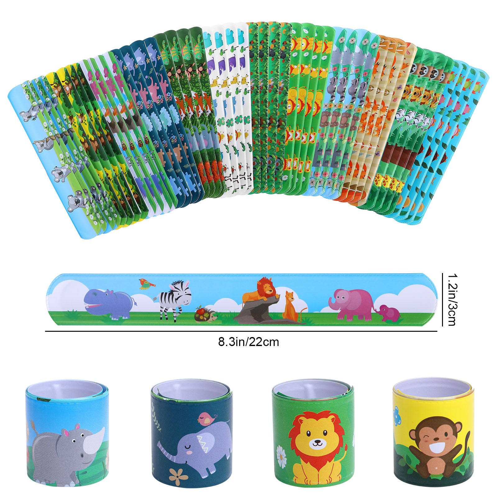 PVC material wrapped with soft metal core bracelets