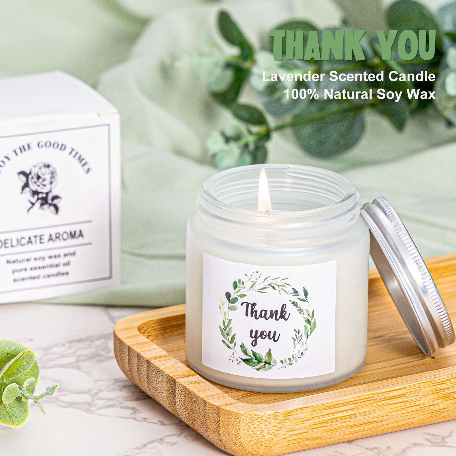 Going away farewell thank you gift box by Liosenuiy