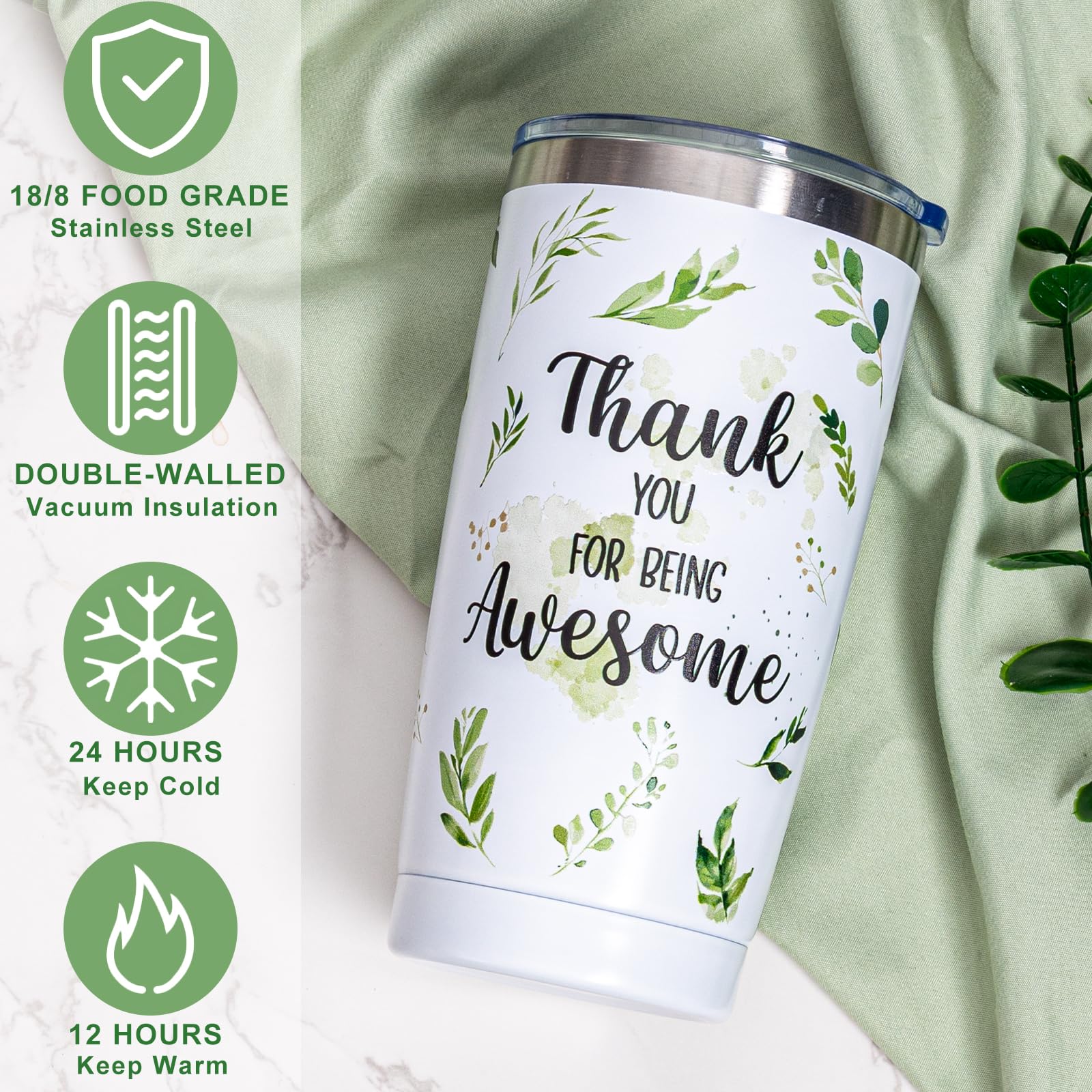 Employee appreciation gift box contents