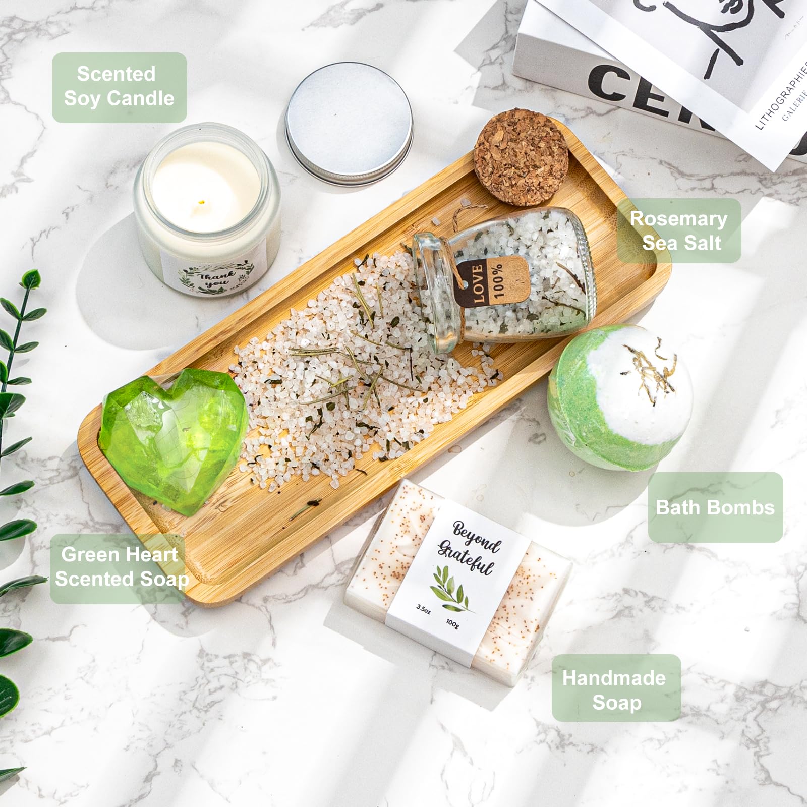 Teacher appreciation gift set from Liosenuiy