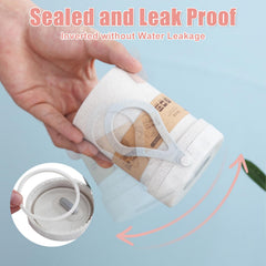Microwave safe and refrigerator safe 300ml cups