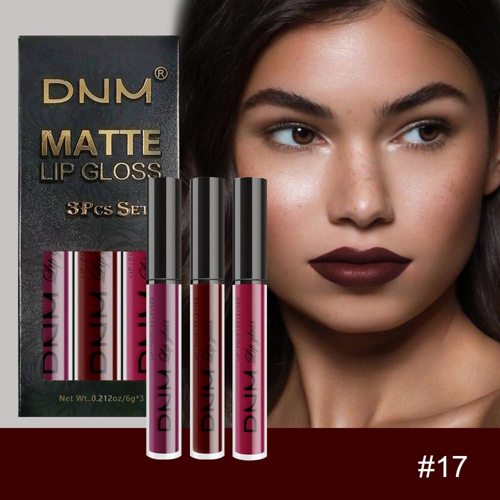 Gift-ready AMY'S DIARY lipstick packaging and colors