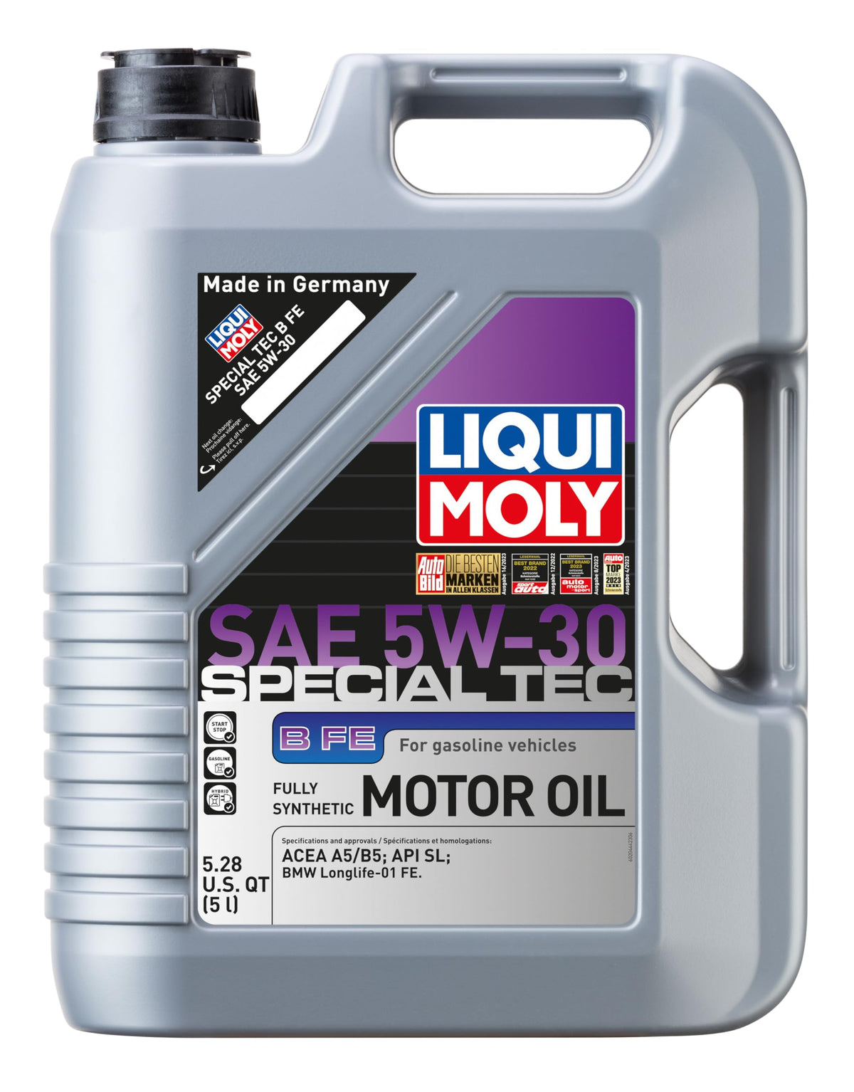 LIQUI MOLY Special Tec B FE SAE 5W-30 5 L fully synthetic engine oil