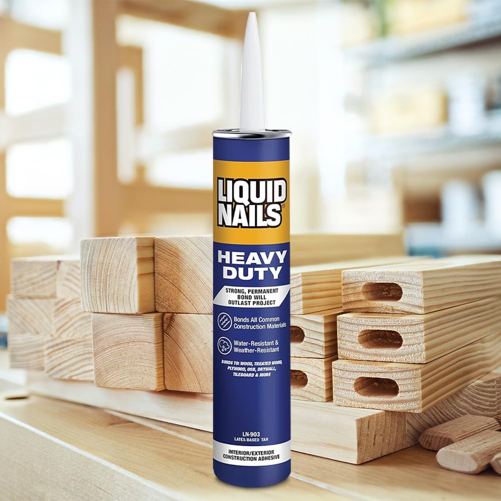 Liquid Nails LN903 Heavy-Duty Construction Adhesive 10 oz container