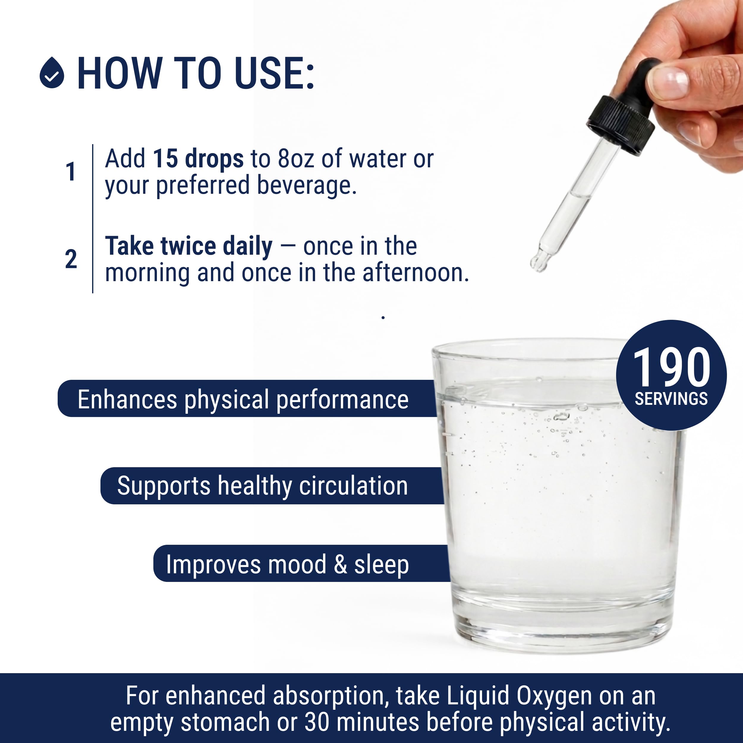 Liquid Oxygen Drops 4oz packaging