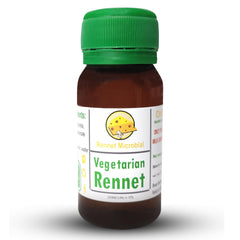 Liquid Rennet 50ml bottle for vegetarian cheese making