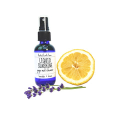 Liquid Sunshine Yoga Mat Cleaner Spray 2oz bottle