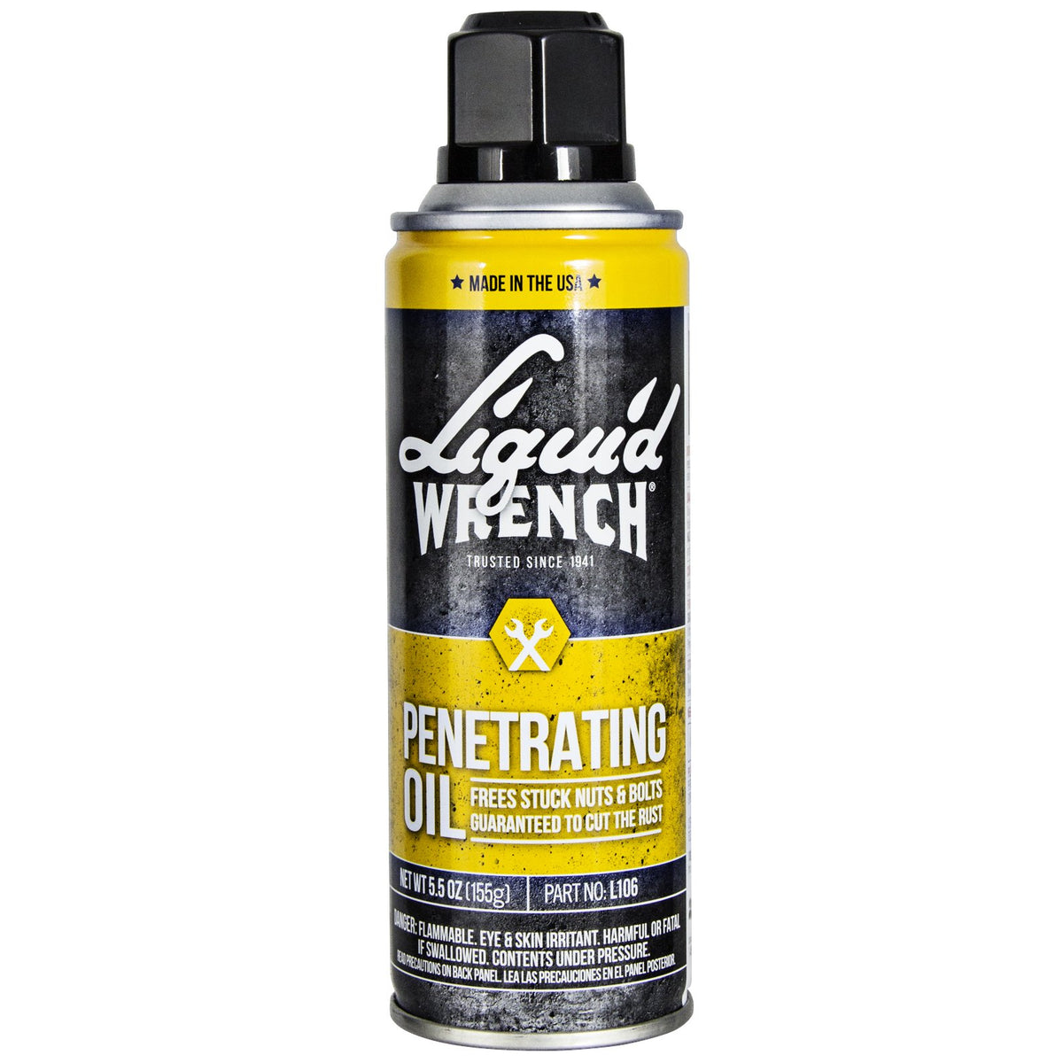 LIQUID WRENCH L106 Penetrating Oil 5.5 oz product packaging