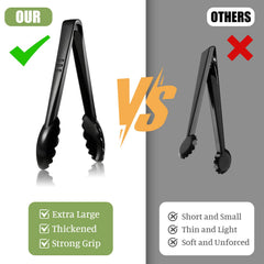 LIQWEI serving tongs 21-6cm length