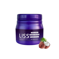 Liss Alisado crema alisadora sin formol con keratina