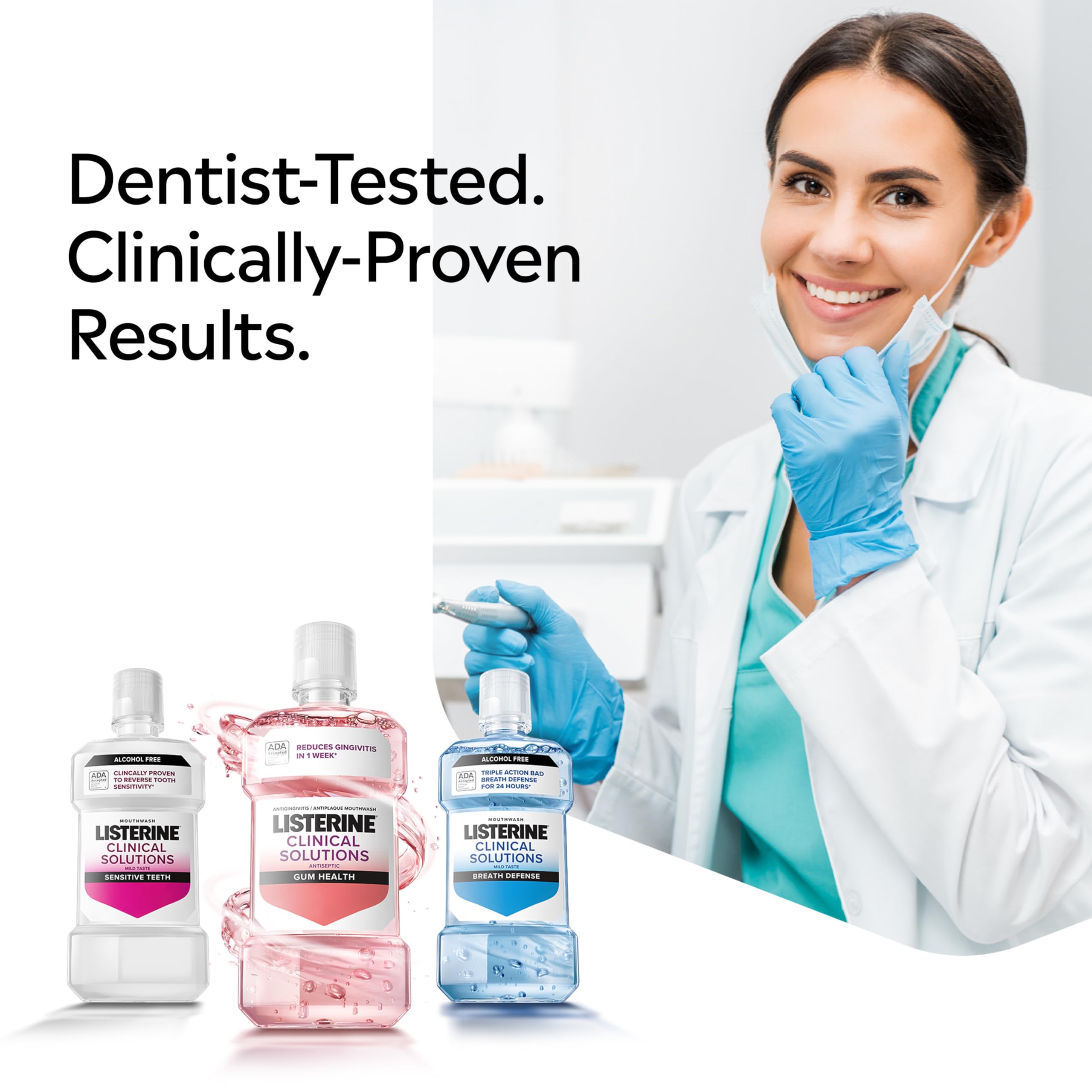 Oral rinse fights bad breath by neutralizing odor molecules