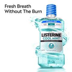 ADA approved Listerine mouthwash for bad breath