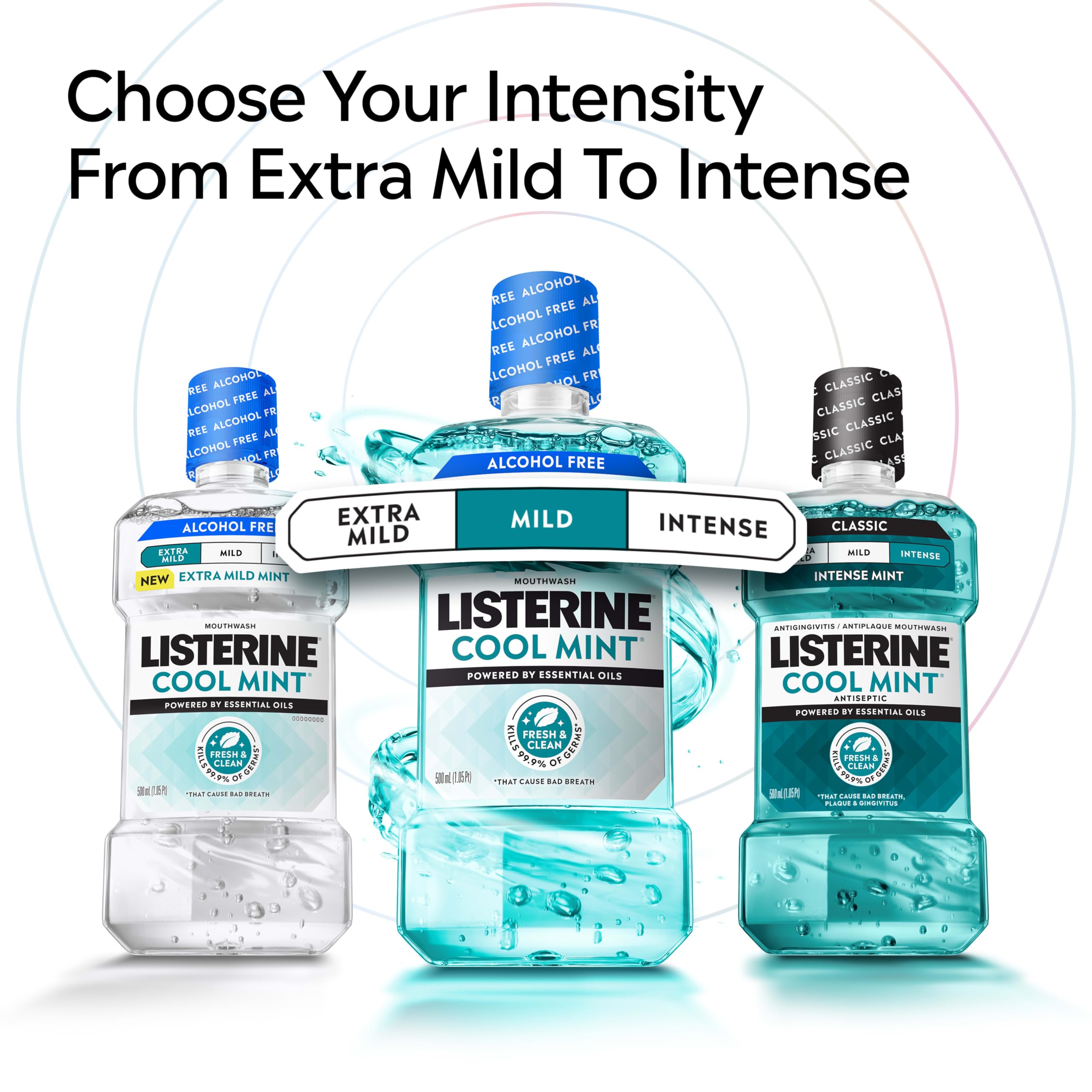 Listerine dentist recommended brand image alt text