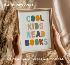 Literacy classroom wall art by Japrex for preschool to elementary