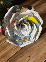 Literary Blooms custom order mermaid bouquet image