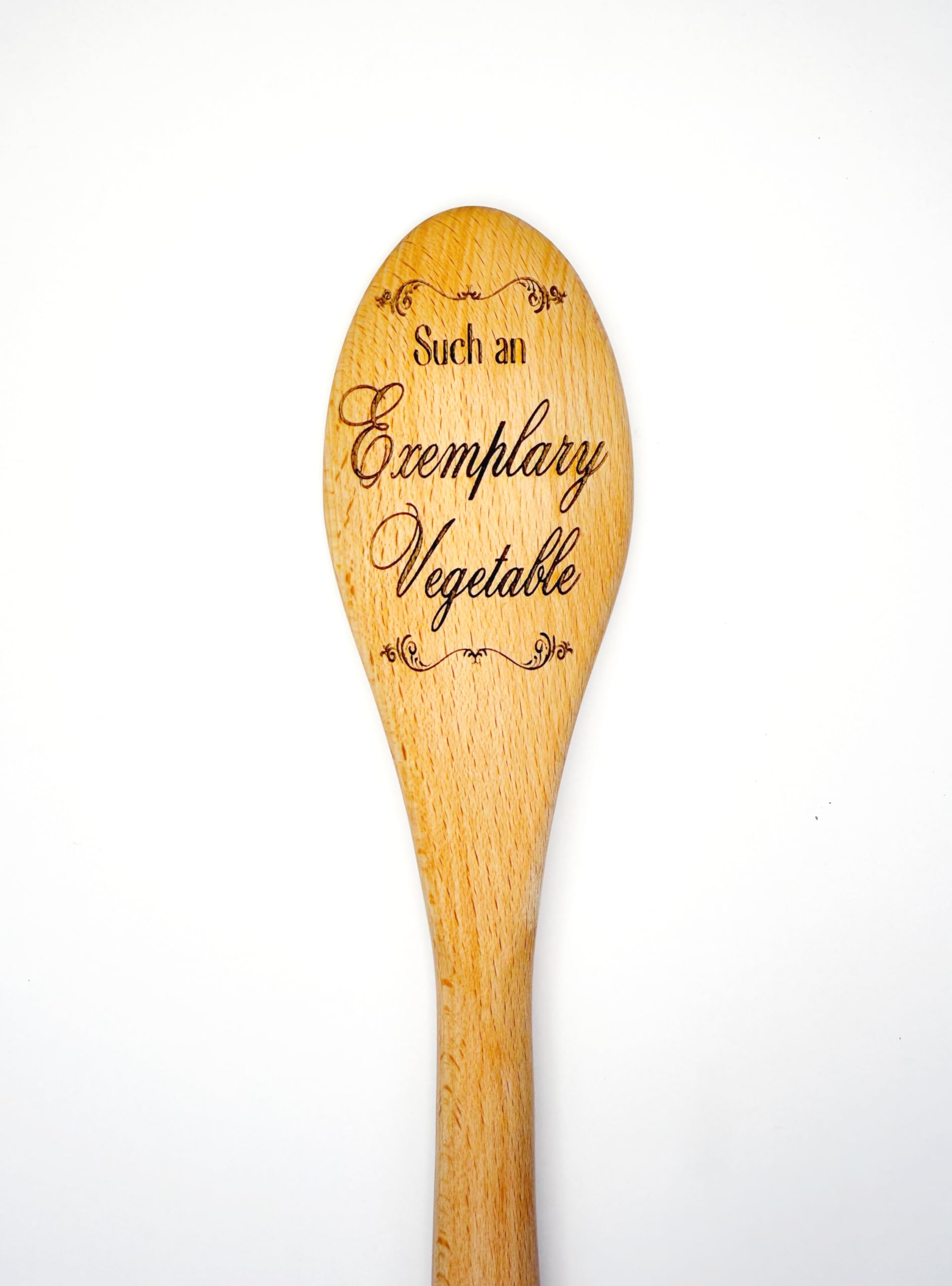Literary kitchen utensil featuring Pride and Prejudice quote