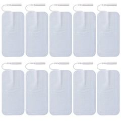LiteTour 10-pack large 2 x 4 inch tens electrode pads set