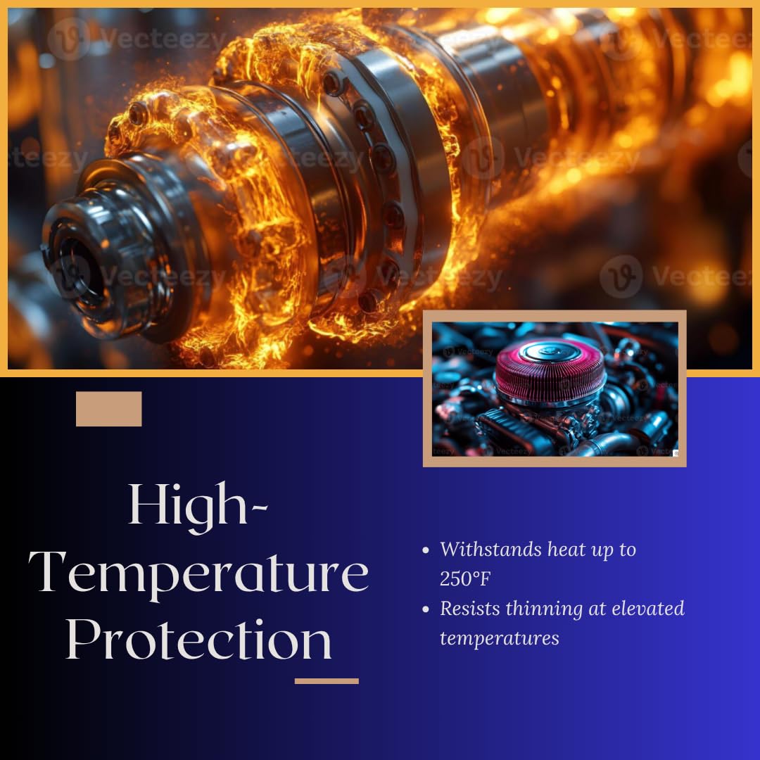 High temperature grease -5°F to 250°F range