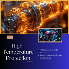 High temperature grease -5°F to 250°F range