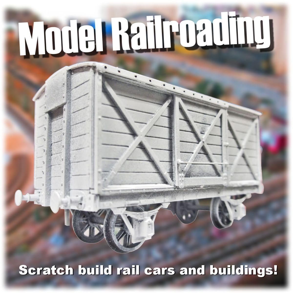Kitbashing ready styrene sheets for scratch building