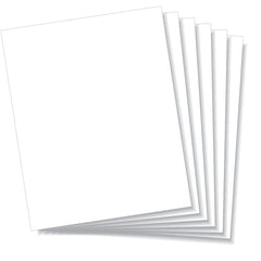 LITKO Plasticard Styrene Sheets 8x10 inch white six pack