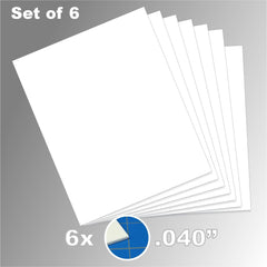 Litko Plasticard Styrene Sheets for walls roofs dioramas