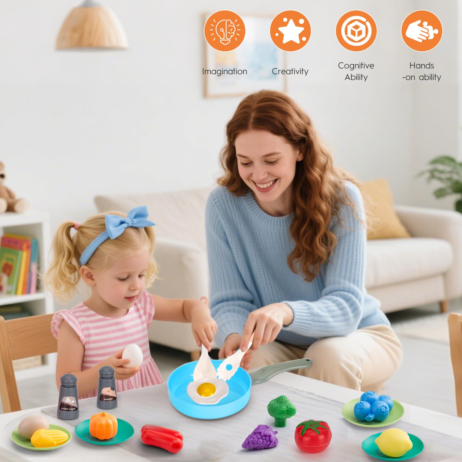 little chef pretend play kitchen kit