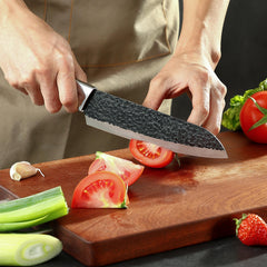 Little Cook 4.5 inch boning knife detail