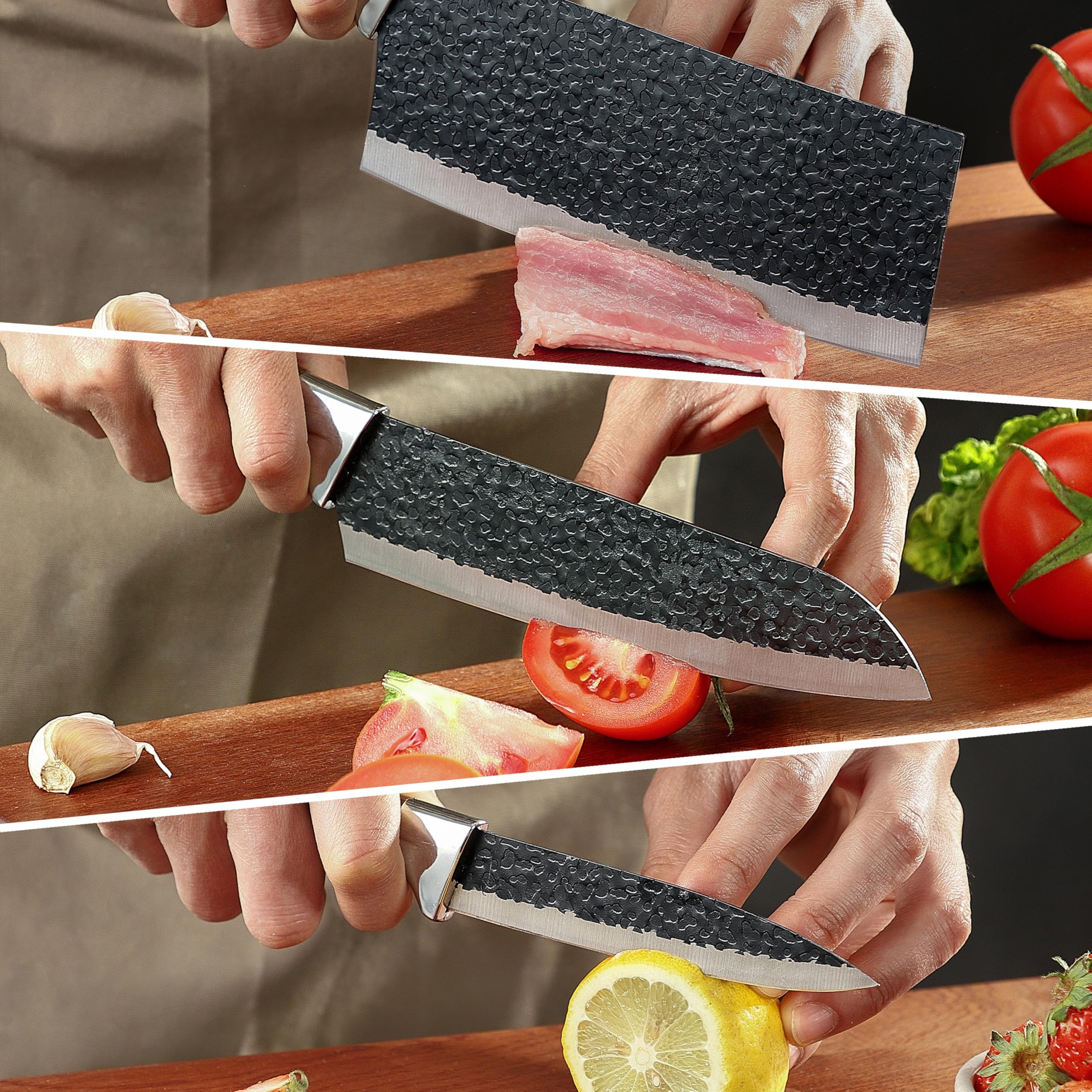 Little Cook 7 inch chef knife from the set