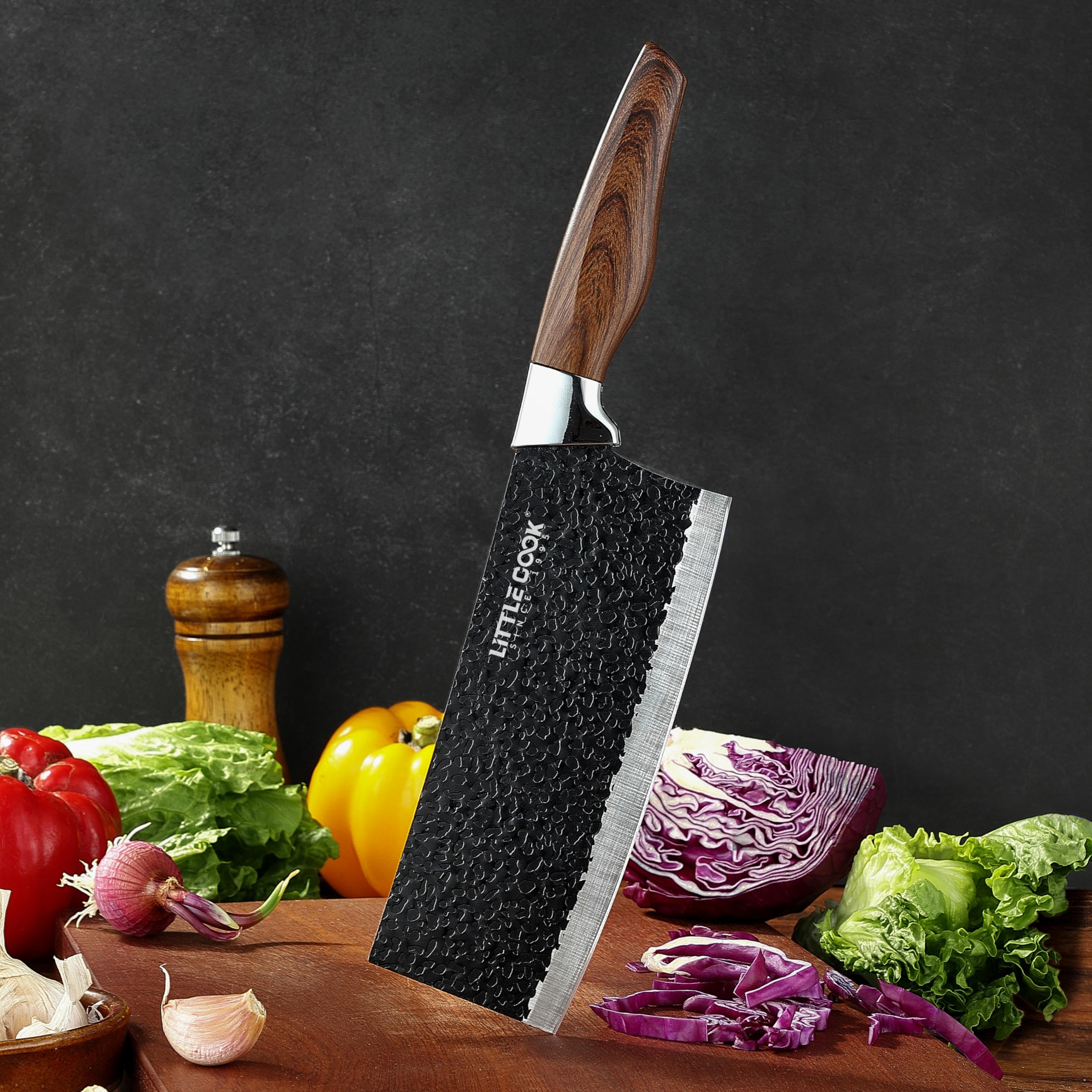 Little Cook kitchen knife set gift idea