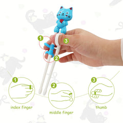 little frog style training chopsticks for kids 6-1in
