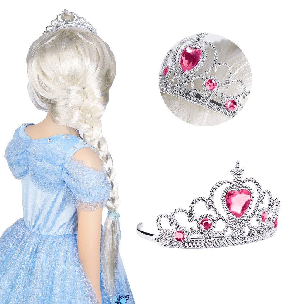 Giftable dress up accessory set for toddler girls 3+ years Vicloon