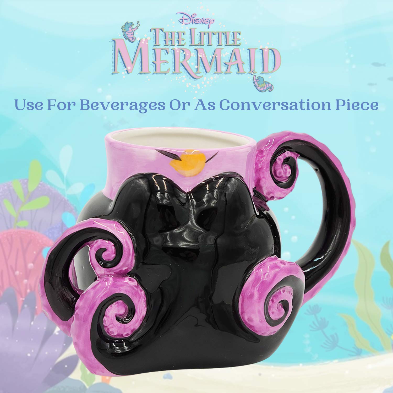 official licensed little mermaid merchandise by silver buffalo