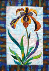 Instruction sheet included with Little Orchid full size pattern