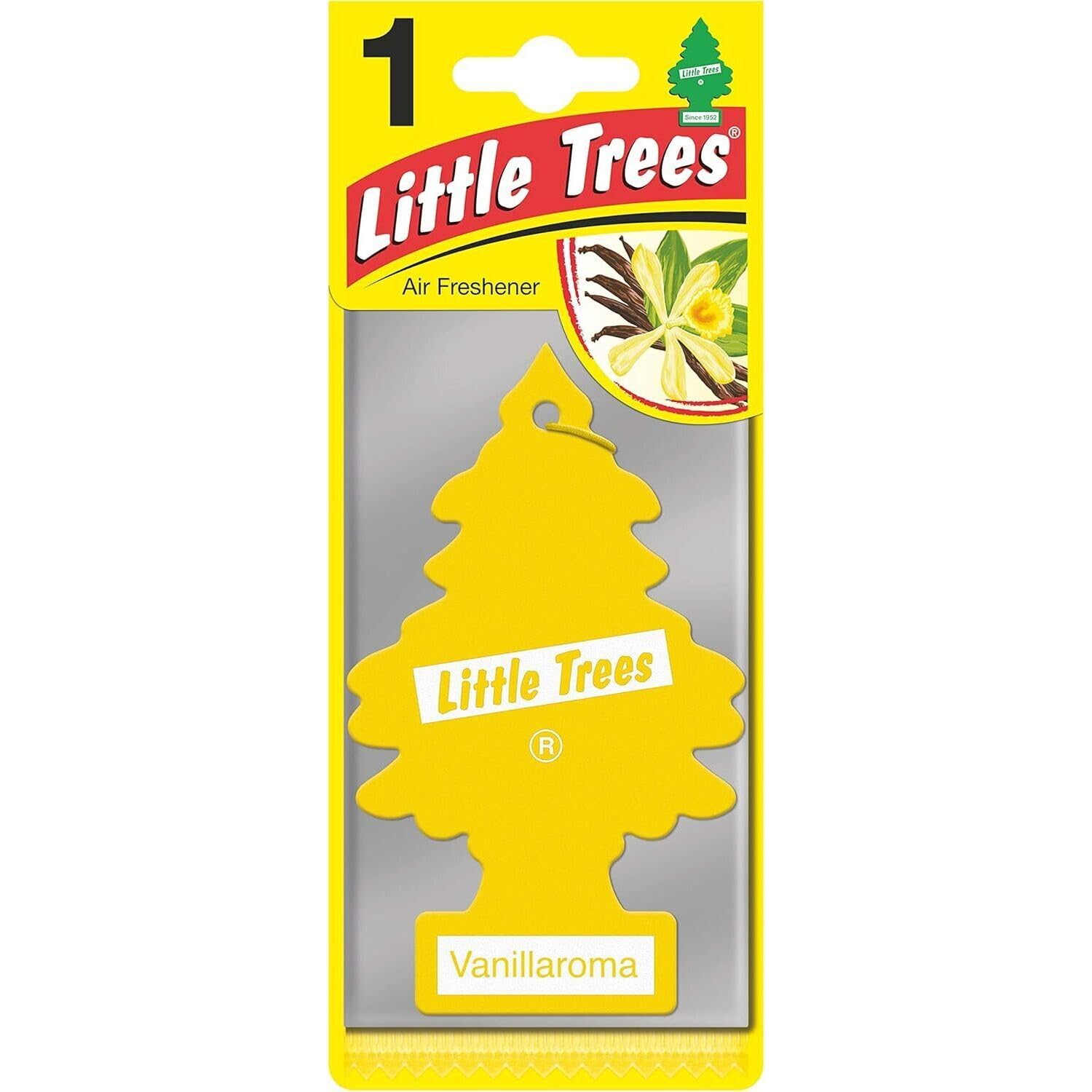 Hanging car and home air freshener Vanillaroma