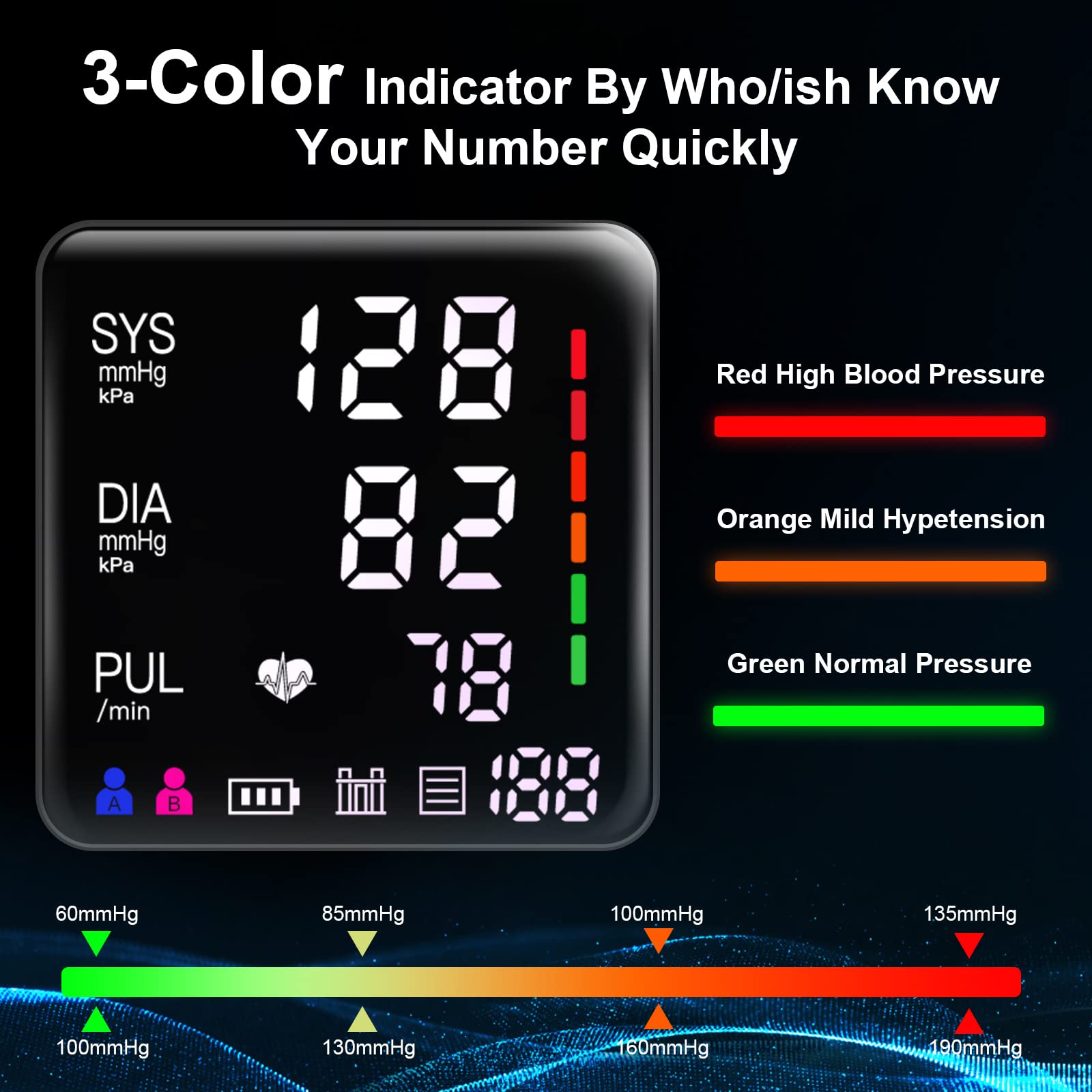 XL cuff 13-21 inch for LIVAROCI blood pressure monitor